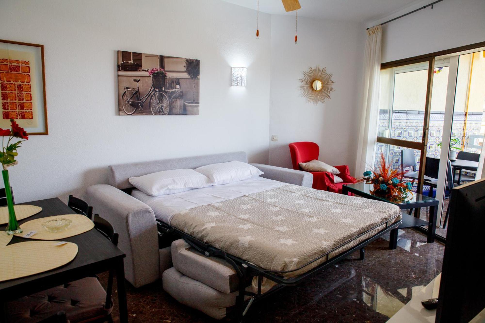 Apartamento Tamarindos II 贝纳尔马德纳 外观 照片