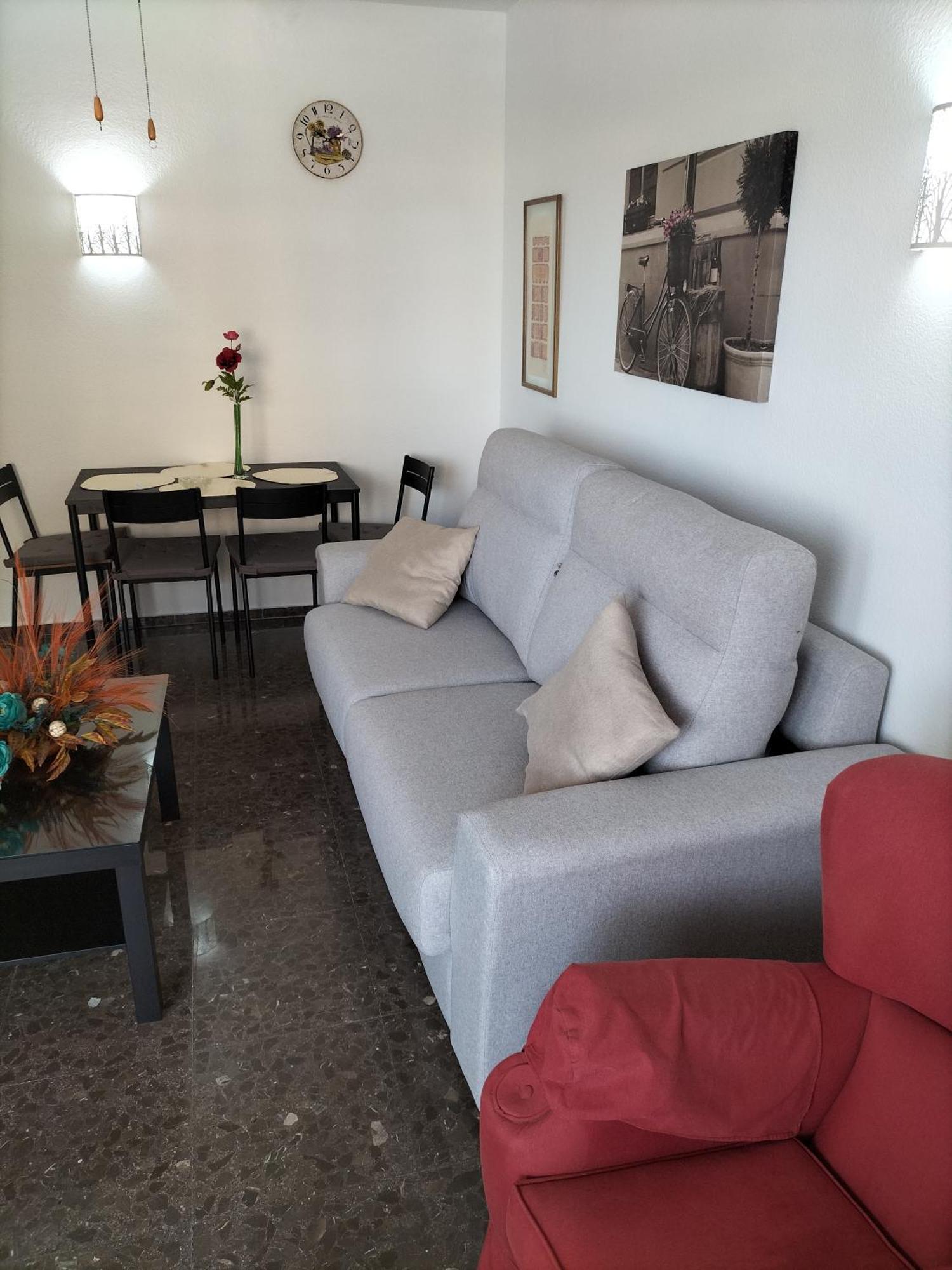 Apartamento Tamarindos II 贝纳尔马德纳 外观 照片