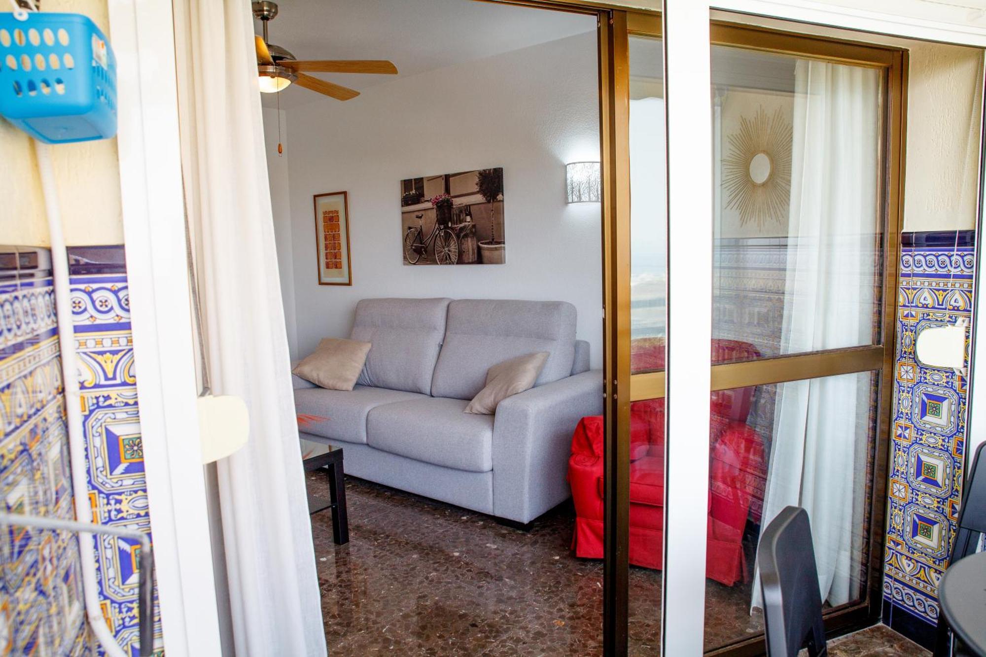 Apartamento Tamarindos II 贝纳尔马德纳 外观 照片