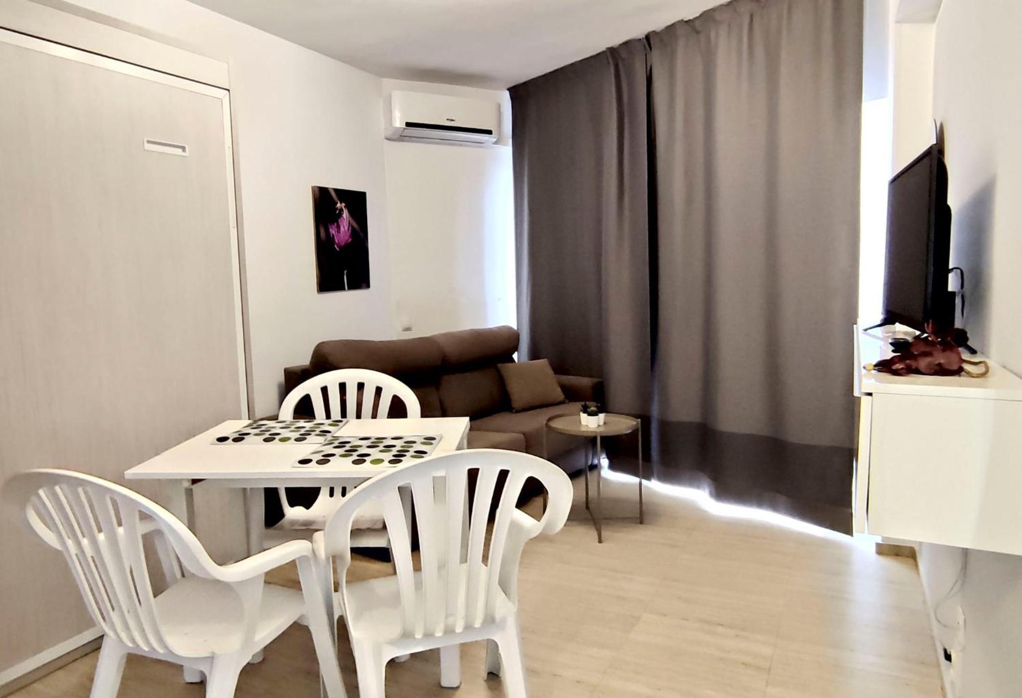 Apartamento Tamarindos II 贝纳尔马德纳 外观 照片