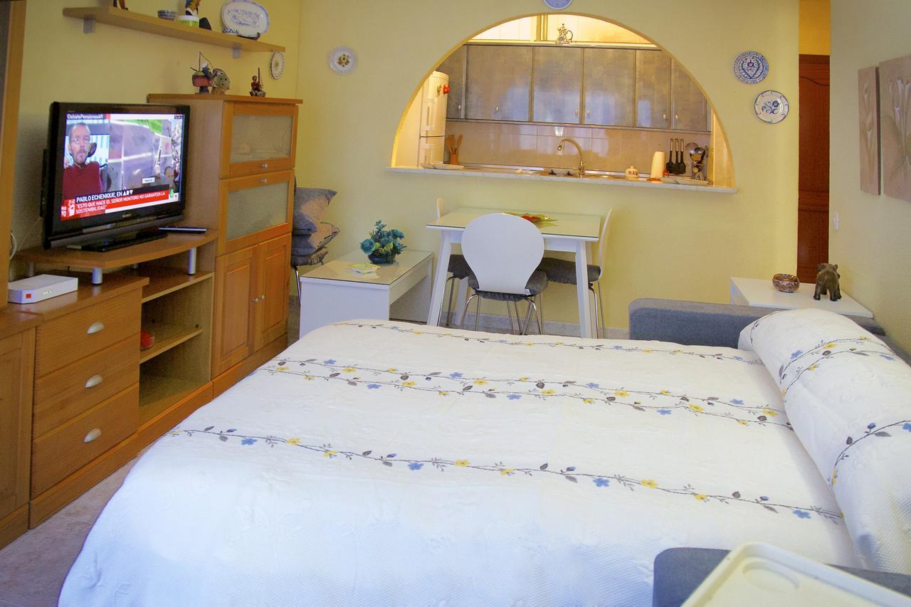Apartamento Tamarindos II 贝纳尔马德纳 外观 照片