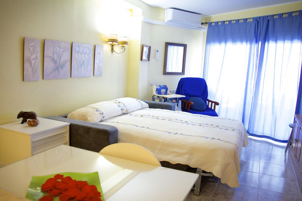 Apartamento Tamarindos II 贝纳尔马德纳 外观 照片